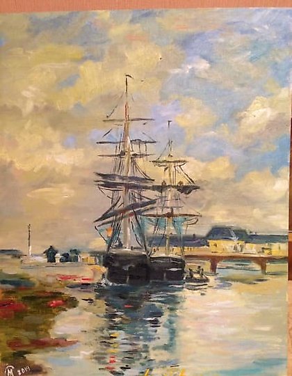 купить "Романтика" Масло, холст 