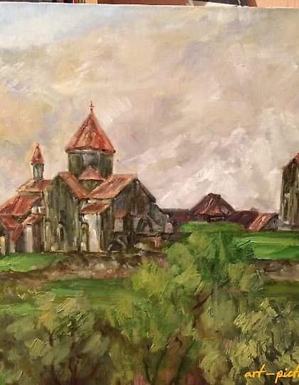 купить Мудрость Армении масло, холст 