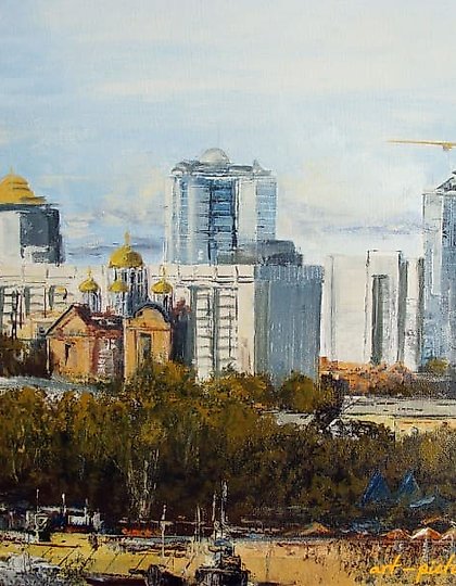 buy "Samara acrylic, canvas"