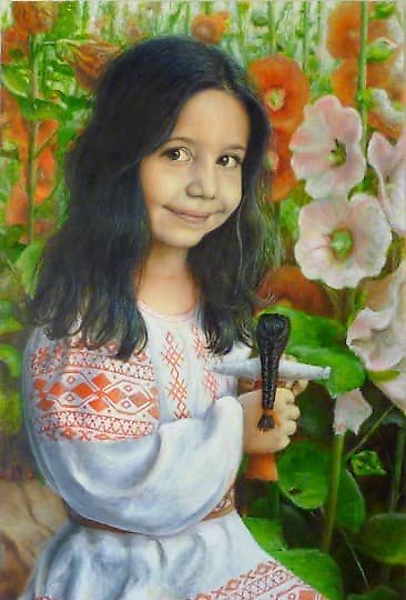 buy "Katryusia oil, canvas"