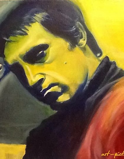 购买 Высоцкий Холст, масло可以翻译为：Высоцкий 油画，画布。