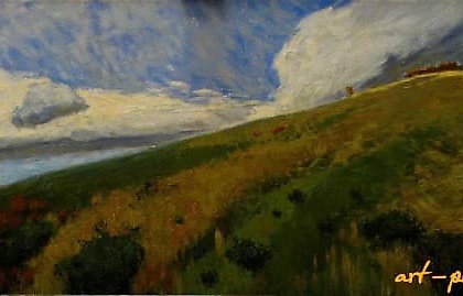 购买 风 油画。