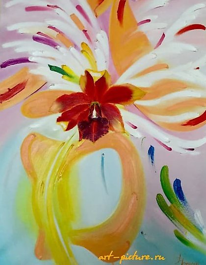 购买 和谐美油画，画布