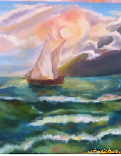 buy The translation of the text is "oil on canvas, cardboard."