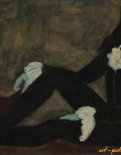 buy The translation of "Черный герцог Масло, холст" into English is "Black Duke Oil, canvas."