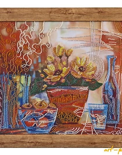 购买 甜蜜的苹果刺绣珠子