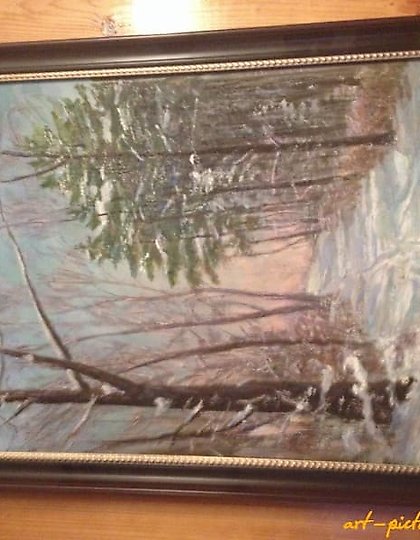 购买 冬季的奥尔加利特,油。