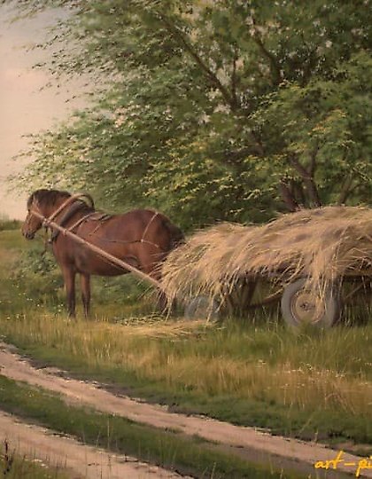 buy The translation of "Ностальгия масло, холст" into English is "Nostalgia oil, canvas."