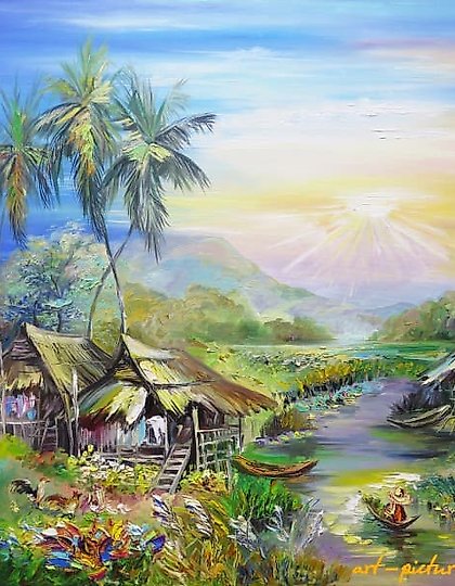 купить И пусть весь мир подождет... масло, холст 