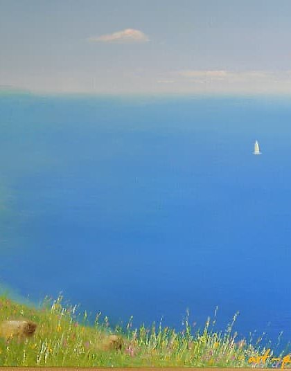 购买 自由游动 布面油画