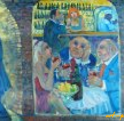 buy The translation of "Чужой праздник Холст , масло" into English is "Stranger's Holiday Canvas, Oil".