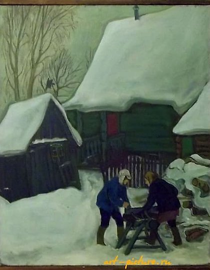 купить Без названия масло, холст