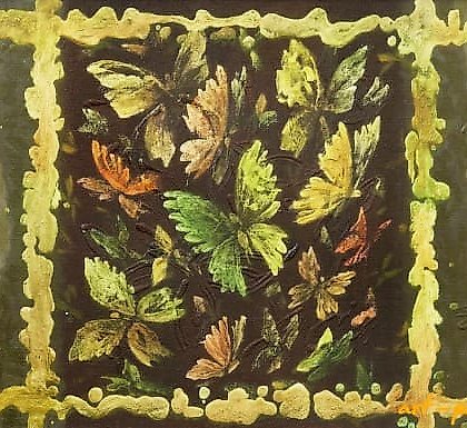 buy "Butterflies oil, canvas"