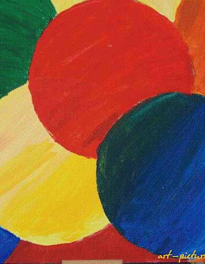 купить Мороженое холст, акрил 