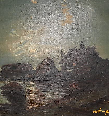 buy The translation of the text "Хижина у моря масло холст" into English is "Cottage by the sea oil on canvas."