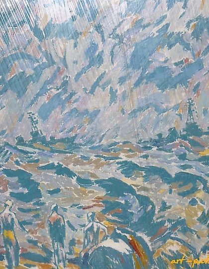 buy "Dzerbent Oil, canvas"