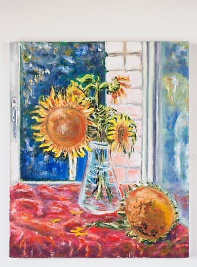 buy "Sunflowers oil, canvas"