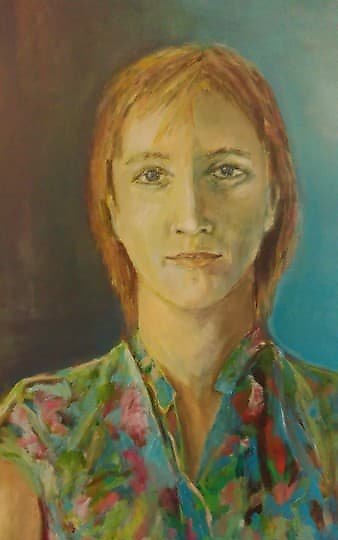 купить Автопортрет акрил, холст 