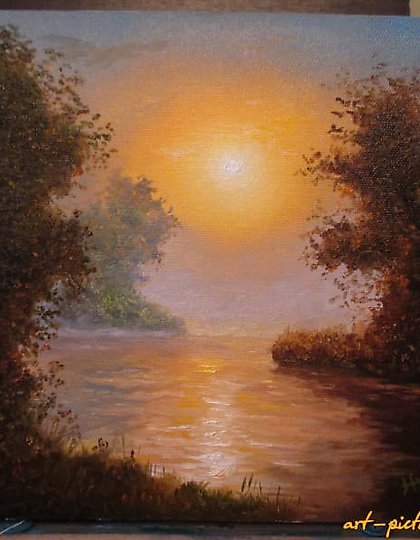 购买 根据米哈伊尔·萨塔罗夫的作品 油画,画布