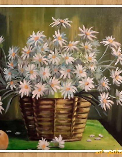 buy "Daisies acrylic, wood"