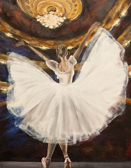 купить "Авации" холст, масло 