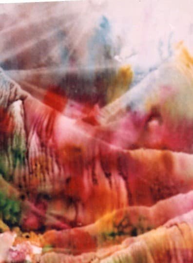 купить Горный пейзаж бумага акварель 