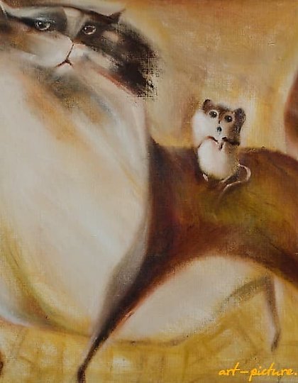 buy The translation of "Я и Ты масло, холст" into English is "I and You oil, canvas."