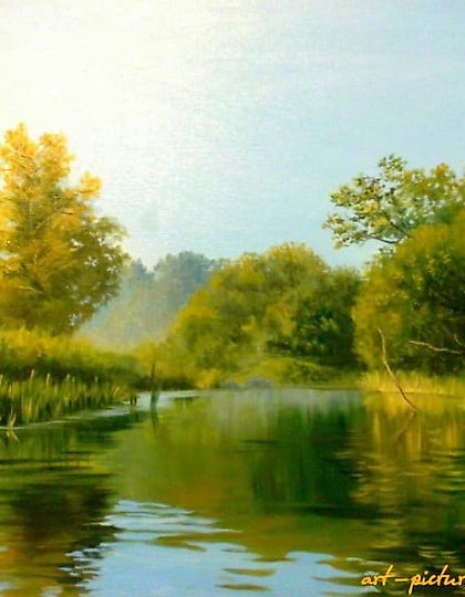 buy The translation of "Утро Холст, масло" into English is "Morning Canvas, Oil."