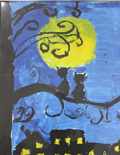 купить Вместе гуашь, бумага 