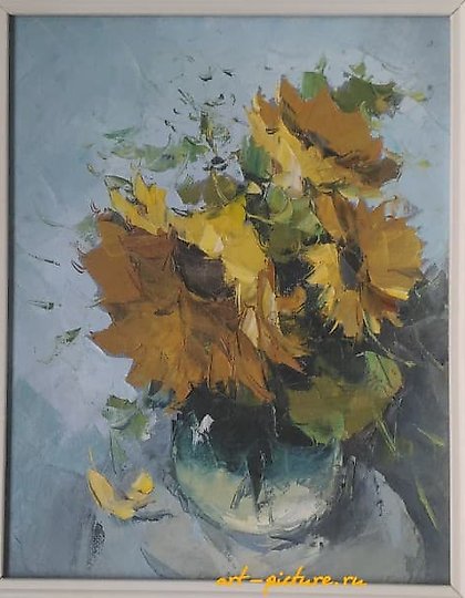 buy "Sunflowers oil, canvas"