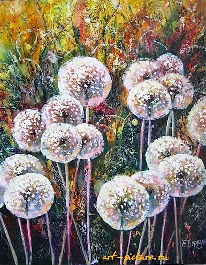 купить Легкость летнего бытия холст, масло 