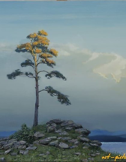 buy The translation of "Первая звезда холст, масло" into English is "First Star canvas, oil."