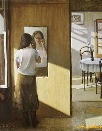 buy Morning. Canvas, oil (paint).