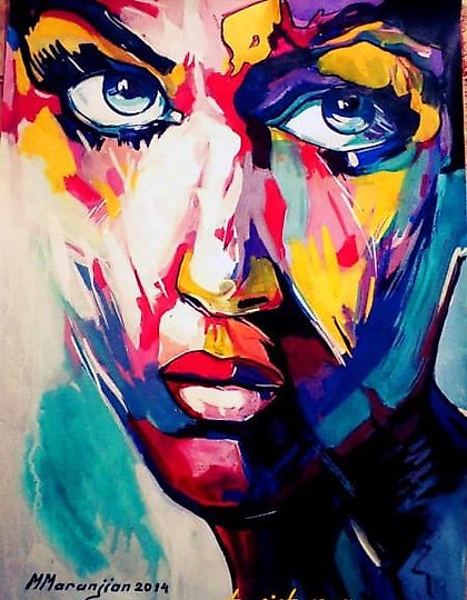 购买 油画，画布