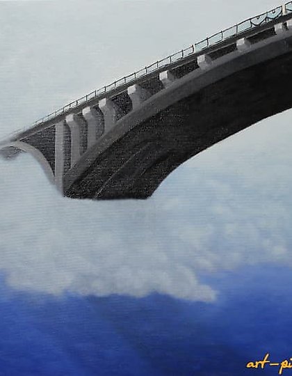 купить Надвигающийся туман Масло, холст.