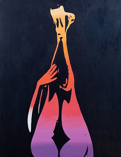 купить Lingam Масло, холст