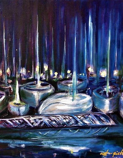 купить Лодки масло, холст 