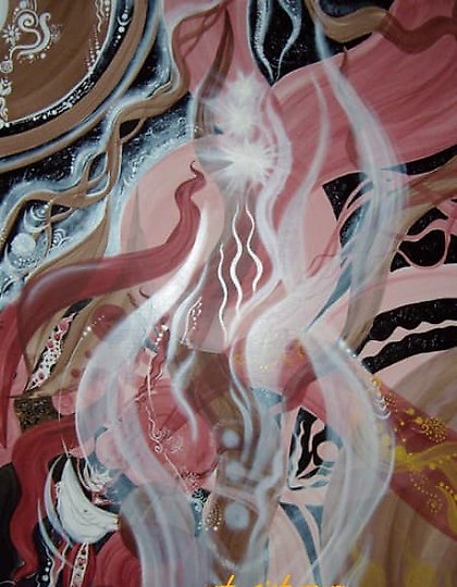 buy "Night Fantasy canvas, acrylic, oil"