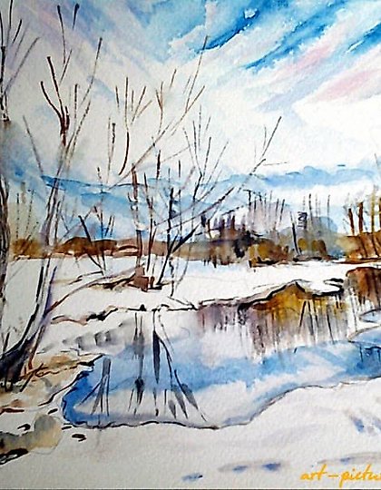 buy The translation of "Веснв бумага, акварель" into English is "Spring paper, watercolor."