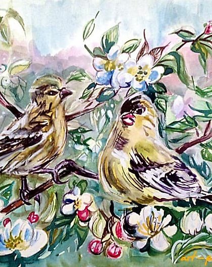 buy The translation of the text "Настроение бумага, гуашь" into English is "Mood paper, gouache."