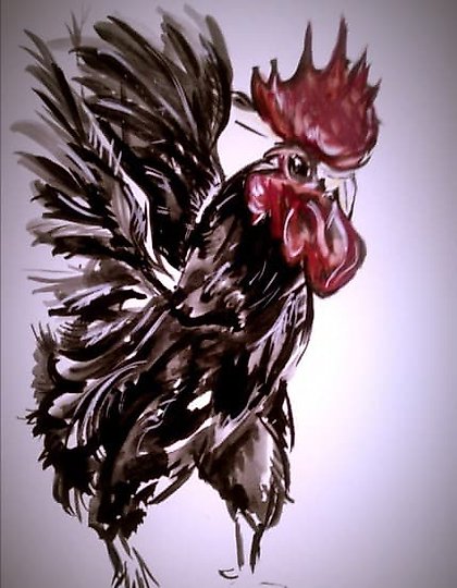 купить Джигит бумага, гуашь