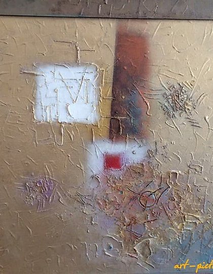 buy "Conversation with the Celestials III" (Dialogues) Oil on canvas