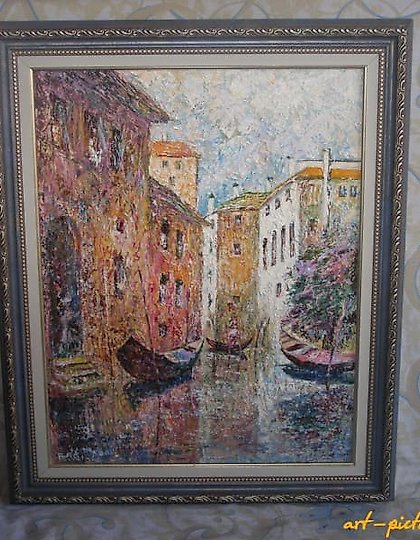 купить венеция холст.масло 