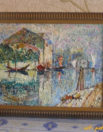 buy "Venice, canvas oil"