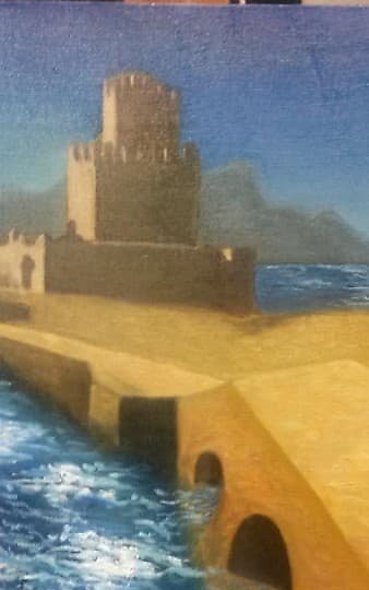 buy "Fort Orion Oil, canvas"