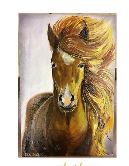 buy The translation of "Конь Масло холст" into English is "Horse Oil Canvas."