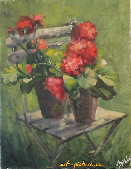 购买 花卉 油画