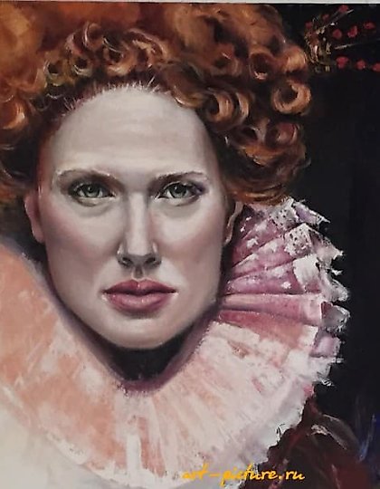 购买 伊丽莎白一世（都铎王朝） 油画。画布。