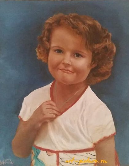 购买 女孩与十字架 油画 布面