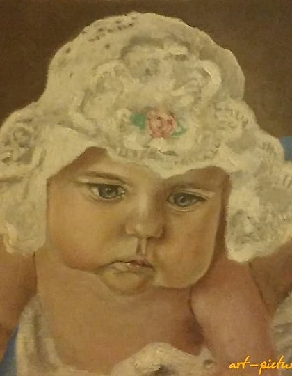 buy The translation of "Девочка в панаме холст масло" is "Girl in a Panama hat, oil on canvas."